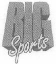 Big Sports (letter Written In Special Form) Device mark 1492348 Trademark