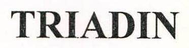 Triadin Device mark 2761010 Trademark