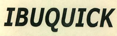 Ibuquick Device mark 2668501 Trademark