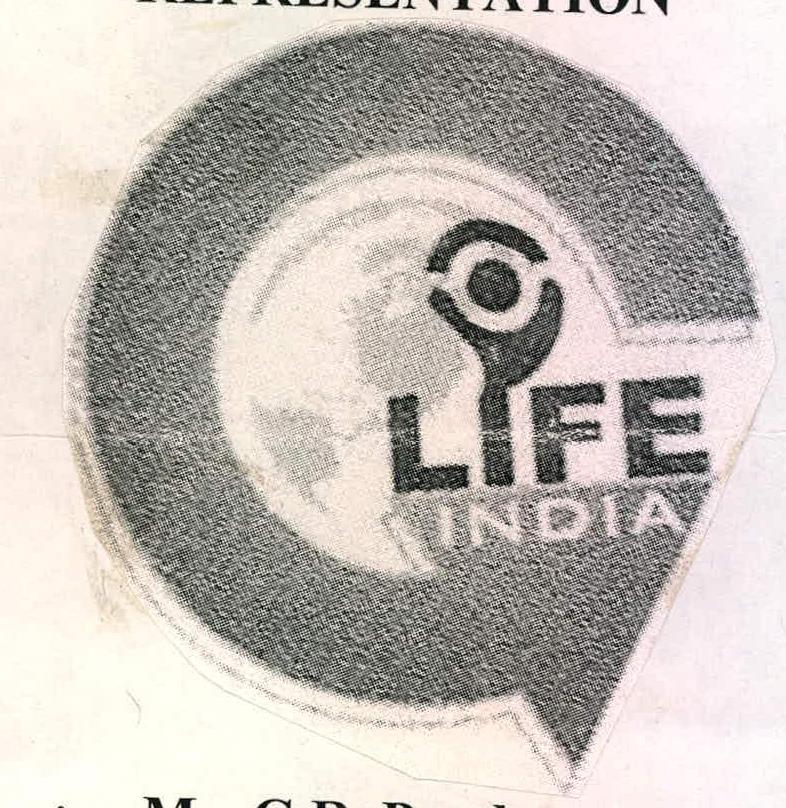 Life India Device mark 2219469 Trademark
