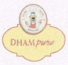 Dham Pure With Device Device mark 1742600 Trademark