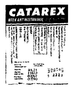 Catarex Device mark 1597776 Trademark