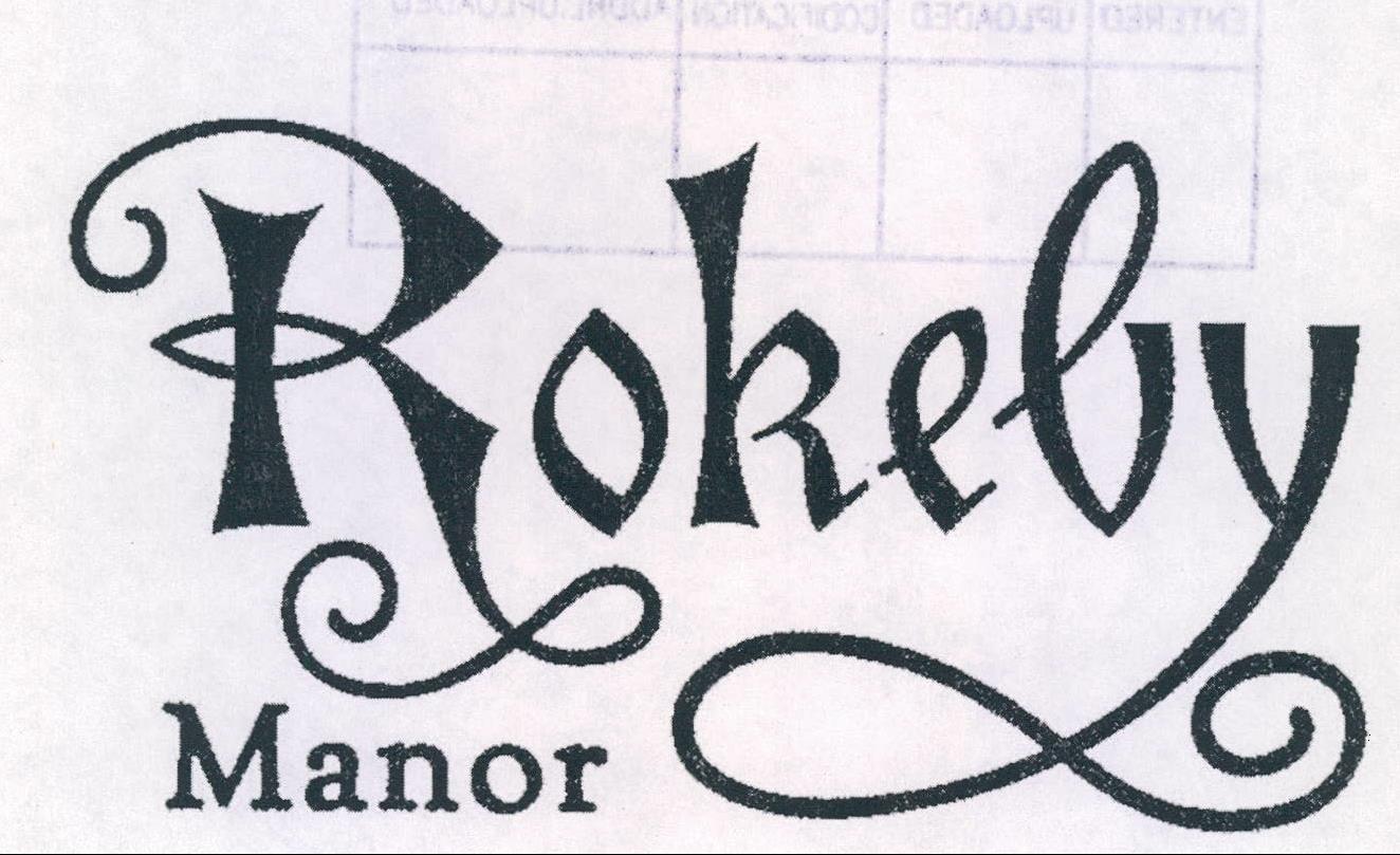 Rokely Manor Device mark 2057769 Trademark