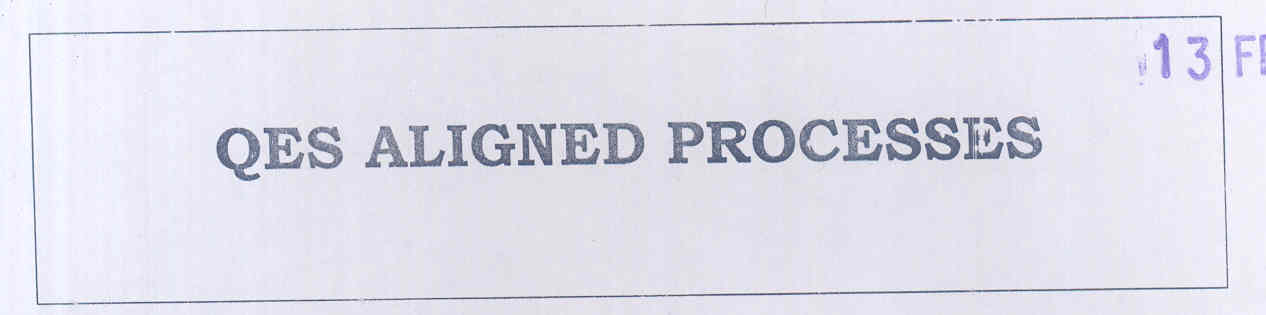 Qes Aligned Processes Device mark 1653166 Trademark