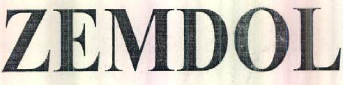 Zemdol Device mark 2643257 Trademark