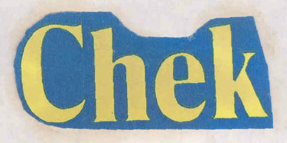 Chek Device mark 563774 Trademark