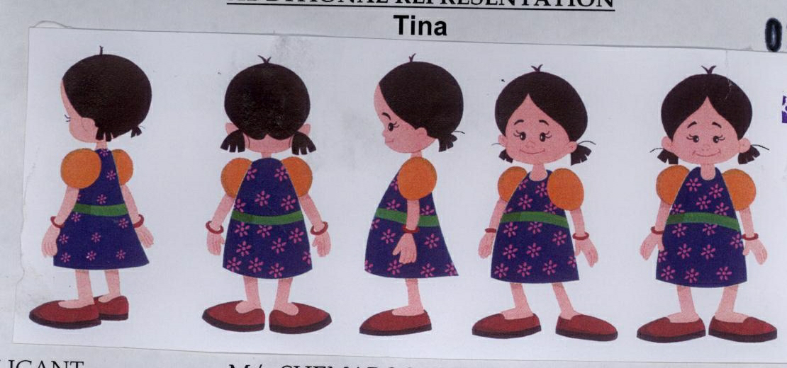 Tina ( Label ) Device mark 1792222 Trademark