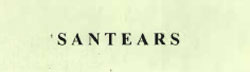 S A N T E A R S Device mark 933920 Trademark