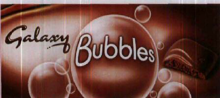 Galaxy Bubbles (logo) Device mark 2072855 Trademark