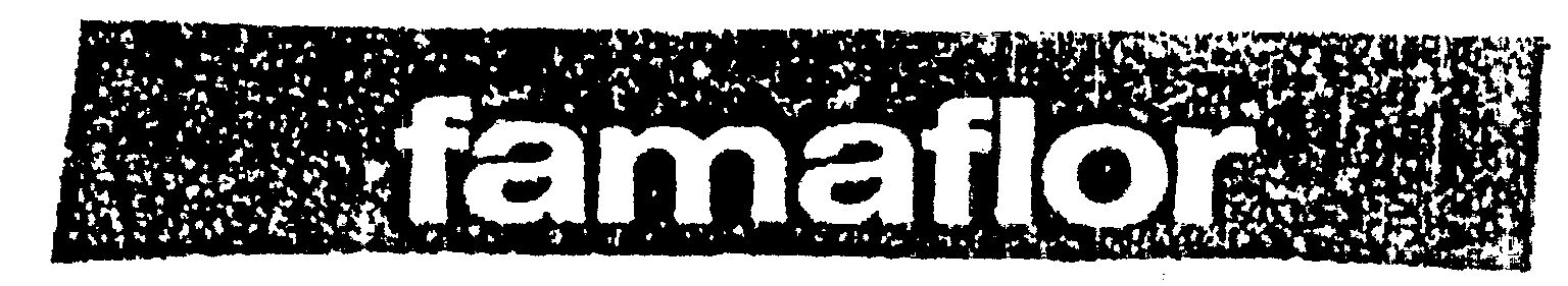 Famaflor (device) Device mark 594345 Trademark