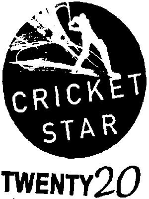 Cricket Star Twenty 20 ( Device ) Device mark 1777215 Trademark