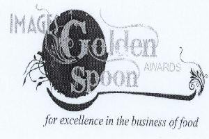 Images Golden Awards Spoon With Device Device mark 1659897 Trademark