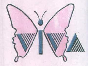 Viva (device Of Butterflay) Device mark 2368715 Trademark
