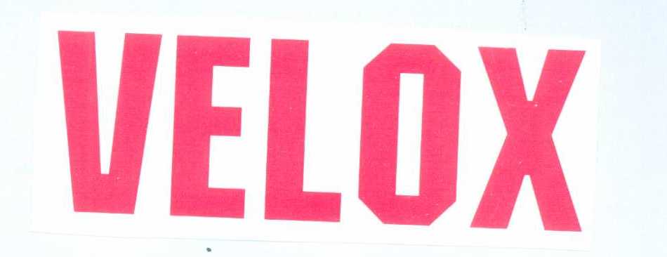 Velox Device mark 1268682 Trademark