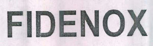 Fidenox Device mark 2417250 Trademark