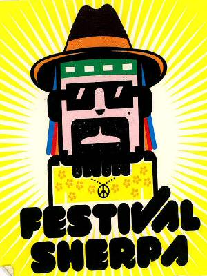 Festival Sherpa (device Of Human Caricature) Device mark 2322747 Trademark