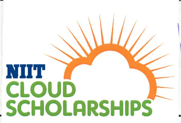 Niit Cloud Scholarships (device) Device mark 2202755 Trademark