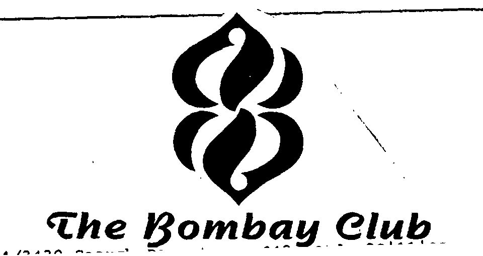 The Bombay Club(label) Device mark 694800 Trademark
