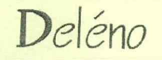 Deleno Device mark 2785740 Trademark