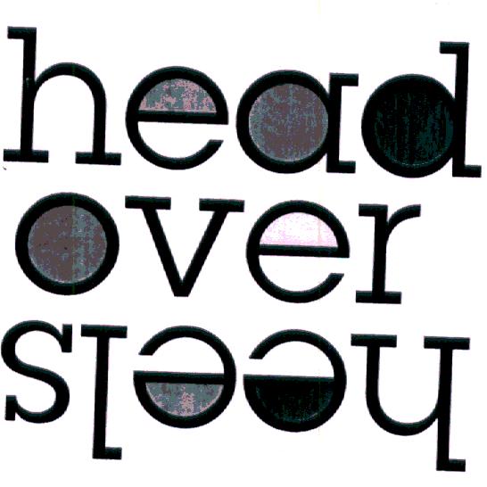 Head Over Heels Device mark 1909424 Trademark