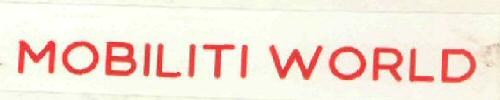 Mobiliti World (label) Device mark 2666504 Trademark