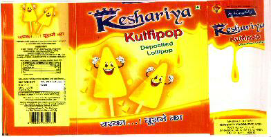 Keshariya Kulfipop Device mark 2498415 Trademark