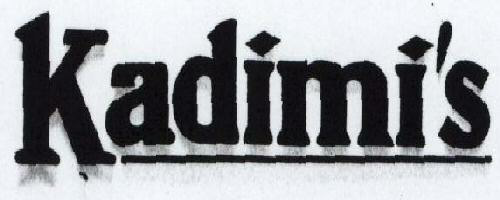 Kadimi S Device mark 1590296 Trademark
