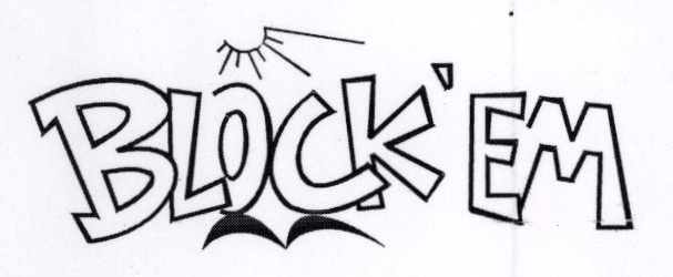 Block Em (device) Device mark 1803847 Trademark