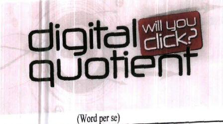 Digital Quotient Device mark 2032123 Trademark