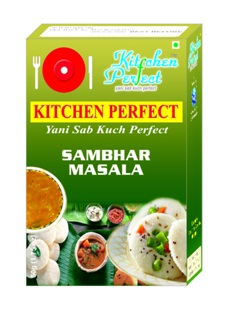 Kitchen Perfect Sambhar Masala Device mark 2543326 Trademark