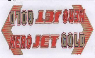 Hero Jet Gold Device mark 1659367 Trademark