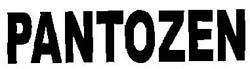 Pantozen Device mark 1217419 Trademark