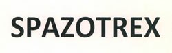 Spazotrex Device mark 2670583 Trademark