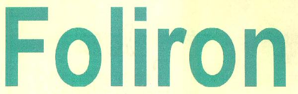 Foliron Device mark 2759748 Trademark