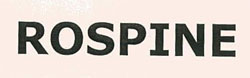 Rospine Device mark 2379896 Trademark