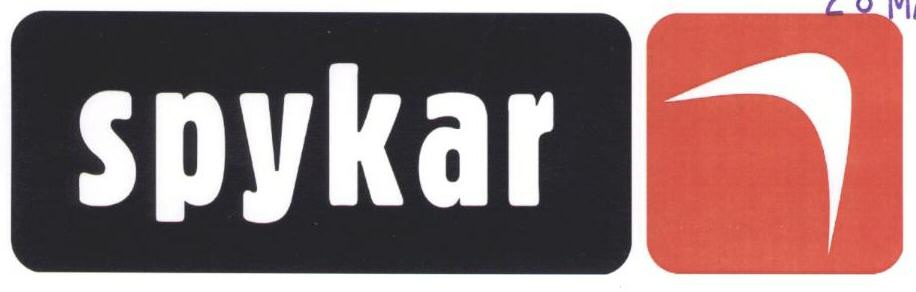 Spykar (label) Device mark 1670191 Trademark