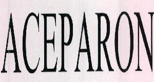 Aceparon Device mark 2368950 Trademark