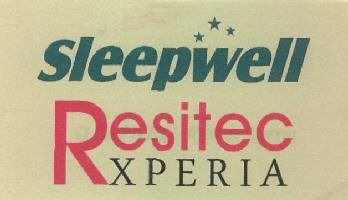 Sleepwell Resitec Xperia Device mark 2963502 Trademark
