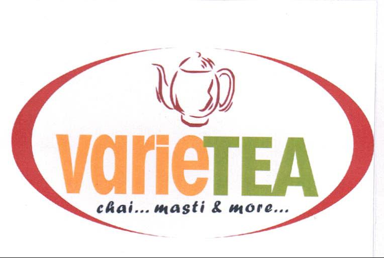 Varietea Chai...masti & More... Device mark 2156128 Trademark