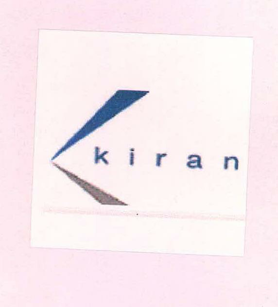 Kiran Device mark 2196322 Trademark