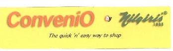 Convenio By Nilgiris (label) Device mark 1654193 Trademark