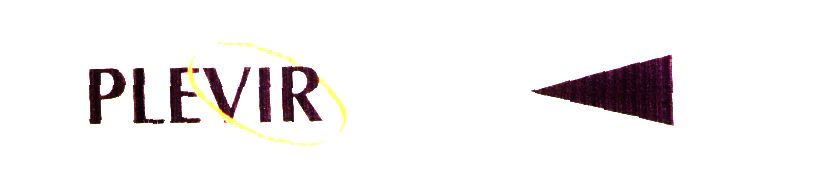 Plevir ( Label) Device mark 1407289 Trademark