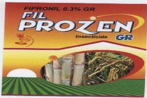 Fil Prozen Device mark 1662711 Trademark