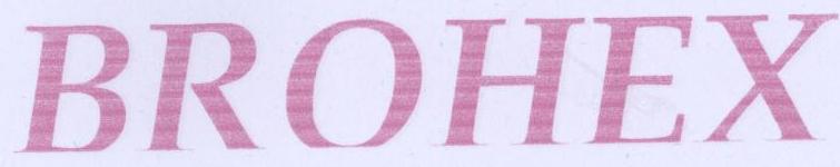 Brohex Device mark 1927743 Trademark