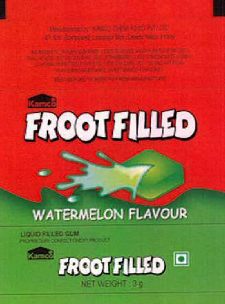 Froot Filled Device mark 2460058 Trademark