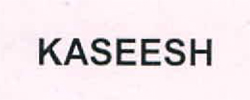 Kaseesh Device mark 2448321 Trademark