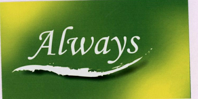 Always (label) Device mark 1536575 Trademark