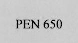 Pen 650 Device mark 1662108 Trademark