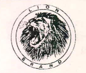 Lion Brand With Device Of Lion Device mark 2546880 Trademark