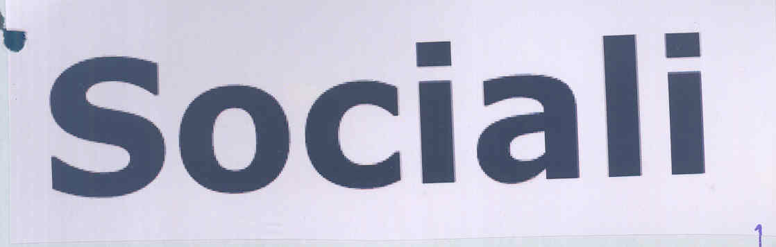 Sociali (lable) Device mark 1697302 Trademark